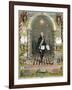 George Washington, Freemason-Science Source-Framed Giclee Print