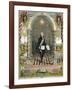 George Washington, Freemason-Science Source-Framed Giclee Print