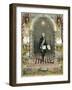 George Washington, Freemason-Science Source-Framed Giclee Print