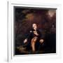 George Washington in Prayer at Valley Forge-Paul Weber-Framed Giclee Print