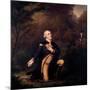 George Washington in Prayer at Valley Forge-Paul Weber-Mounted Giclee Print