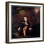 George Washington in Prayer at Valley Forge-Paul Weber-Framed Giclee Print