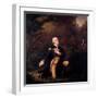 George Washington in Prayer at Valley Forge-Paul Weber-Framed Giclee Print