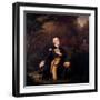 George Washington in Prayer at Valley Forge-Paul Weber-Framed Premium Giclee Print