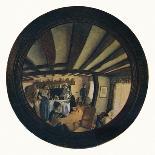 'The Convex Mirror', c1916-George Washington Lambert-Giclee Print