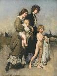 Three Vessels Weighed Anchor-George Washington Lambert-Giclee Print