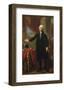 George Washington (Lansdowne Portrait), 1796-Gilbert Stuart-Framed Art Print