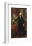 George Washington (Lansdowne Portrait), 1796-Gilbert Stuart-Framed Art Print