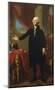 George Washington (Lansdowne Portrait), 1796-Gilbert Stuart-Mounted Art Print