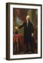 George Washington (Lansdowne Portrait), 1796-Gilbert Stuart-Framed Art Print