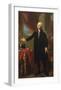 George Washington (Lansdowne Portrait), 1796-Gilbert Stuart-Framed Art Print
