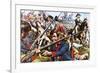 George Washington Leading His Troops During the American War of Independence-Payne-Framed Giclee Print