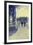 George Washington leaving Mount Vernon-Howard Pyle-Framed Giclee Print