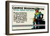 George Washington Never Asked For Odds-Robert Beebe-Framed Art Print