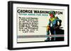 George Washington Never Asked For Odds-Robert Beebe-Framed Art Print