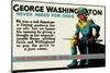 George Washington Never Asked For Odds-Robert Beebe-Mounted Art Print