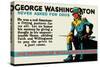 George Washington Never Asked For Odds-Robert Beebe-Stretched Canvas