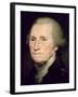 George Washington (Oil on Canvas)-Rembrandt Peale-Framed Giclee Print