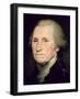 George Washington (Oil on Canvas)-Rembrandt Peale-Framed Giclee Print