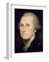 George Washington (Oil on Canvas)-Rembrandt Peale-Framed Giclee Print