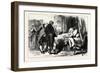 George Washington on His Deathbed, USA, 1870s-null-Framed Giclee Print