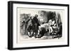 George Washington on His Deathbed, USA, 1870s-null-Framed Giclee Print