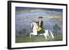 George Washington on Horseback-null-Framed Giclee Print