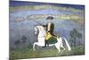 George Washington on Horseback-null-Mounted Giclee Print