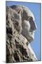 George Washington on Mount Rushmore Memorial-Gutzon Borglum-Mounted Premium Photographic Print