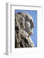 George Washington on Mount Rushmore Memorial-Gutzon Borglum-Framed Photographic Print