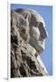 George Washington on Mount Rushmore Memorial-Gutzon Borglum-Framed Photographic Print