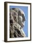 George Washington on Mount Rushmore Memorial-Gutzon Borglum-Framed Photographic Print