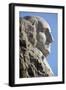 George Washington on Mount Rushmore Memorial-Gutzon Borglum-Framed Photographic Print