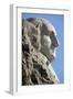 George Washington on Mount Rushmore Memorial-Gutzon Borglum-Framed Photographic Print