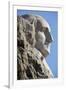 George Washington on Mount Rushmore Memorial-Gutzon Borglum-Framed Photographic Print