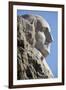 George Washington on Mount Rushmore Memorial-Gutzon Borglum-Framed Photographic Print