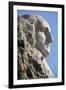 George Washington on Mount Rushmore Memorial-Gutzon Borglum-Framed Photographic Print
