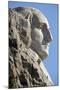 George Washington on Mount Rushmore Memorial-Gutzon Borglum-Mounted Photographic Print