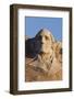 George Washington on Mount Rushmore Memorial-Gutzon Borglum-Framed Photographic Print