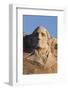 George Washington on Mount Rushmore Memorial-Gutzon Borglum-Framed Photographic Print