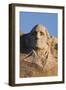 George Washington on Mount Rushmore Memorial-Gutzon Borglum-Framed Photographic Print