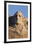 George Washington on Mount Rushmore Memorial-Gutzon Borglum-Framed Photographic Print