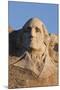 George Washington on Mount Rushmore Memorial-Gutzon Borglum-Mounted Photographic Print