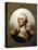 George Washington (Porthole Portrait)-Rembrandt Peale-Stretched Canvas