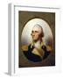 George Washington (Porthole Portrait)-Rembrandt Peale-Framed Giclee Print