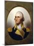 George Washington (Porthole Portrait)-Rembrandt Peale-Mounted Giclee Print