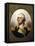 George Washington (Porthole Portrait)-Rembrandt Peale-Framed Stretched Canvas