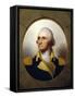 George Washington (Porthole Portrait)-Rembrandt Peale-Framed Stretched Canvas