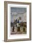 George Washington President of the USA Presides at the Altar of His Lodge-null-Framed Art Print