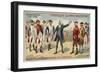 George Washington Proclaiming America's Independence-null-Framed Giclee Print